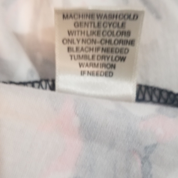 Christopher&Banks Pleated Floral Knee Length Skirt - Picture 11 of 11